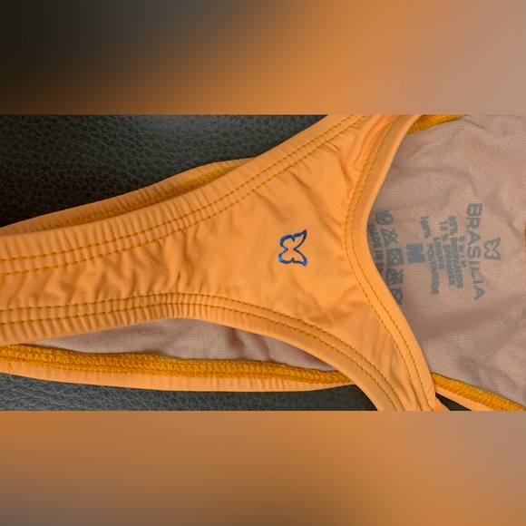 Women's BRASILIA Orange Bikini Bottom - Picture 13 of 16